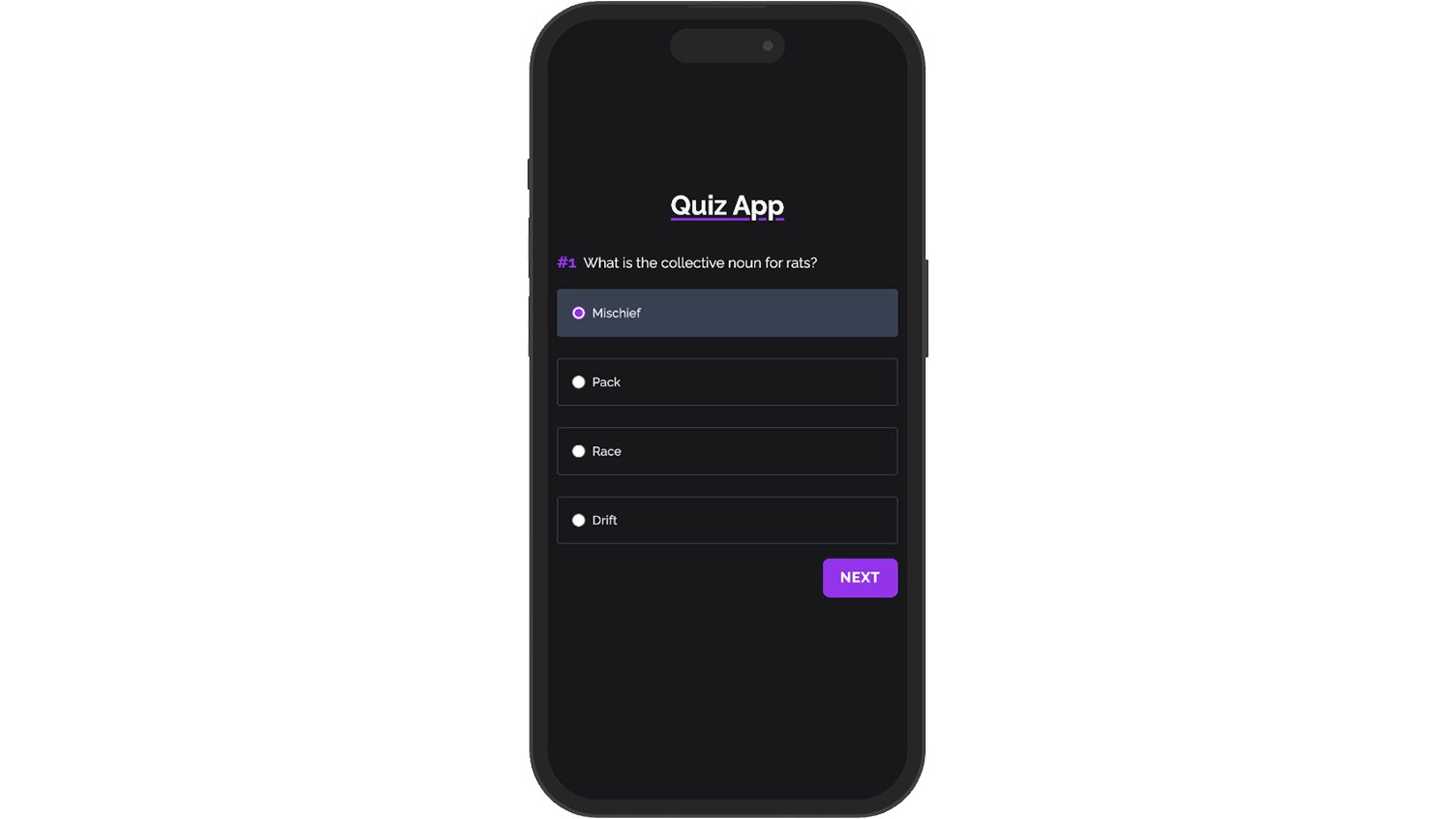 Quiz App